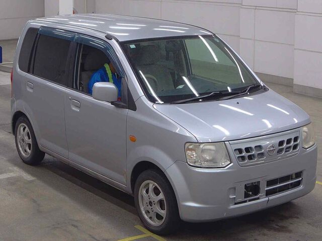 2012 Nissan オッティ S FOUR 4WD Japan auction vehicle