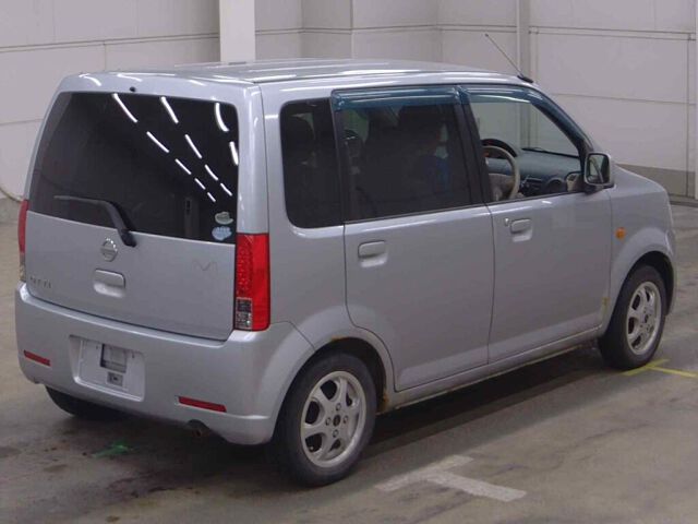 2012 Nissan オッティ S FOUR 4WD auction photo 5