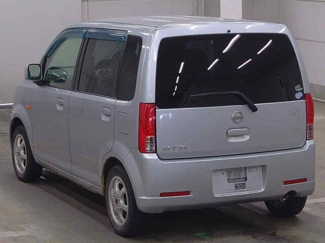 2012 Nissan オッティ S FOUR 4WD auction photo 2