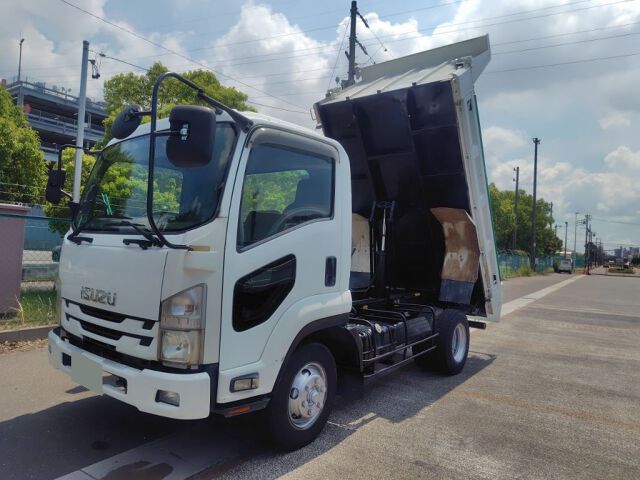 2007 Isuzu Forward ダンプ auction photo 4