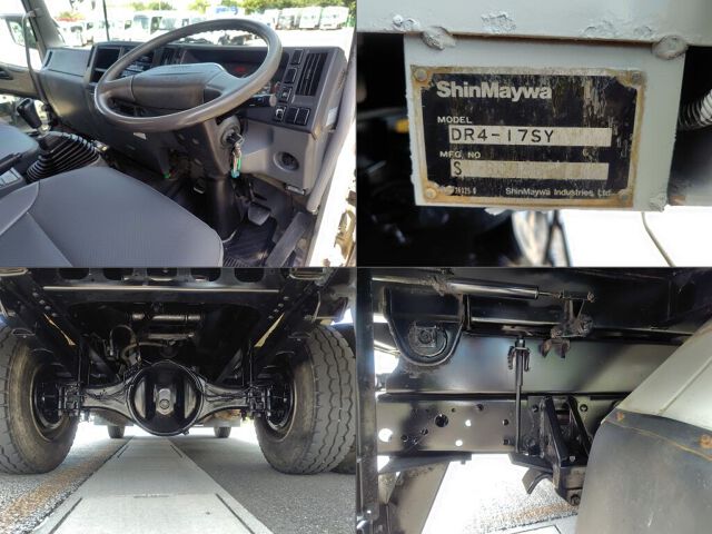 2007 Isuzu Forward ダンプ auction photo 6