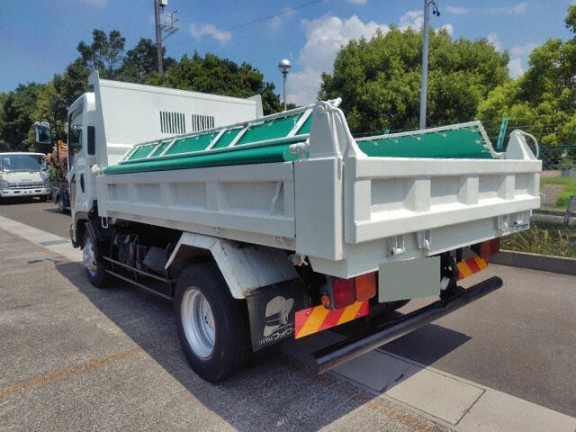 2007 Isuzu Forward ダンプ auction photo 2