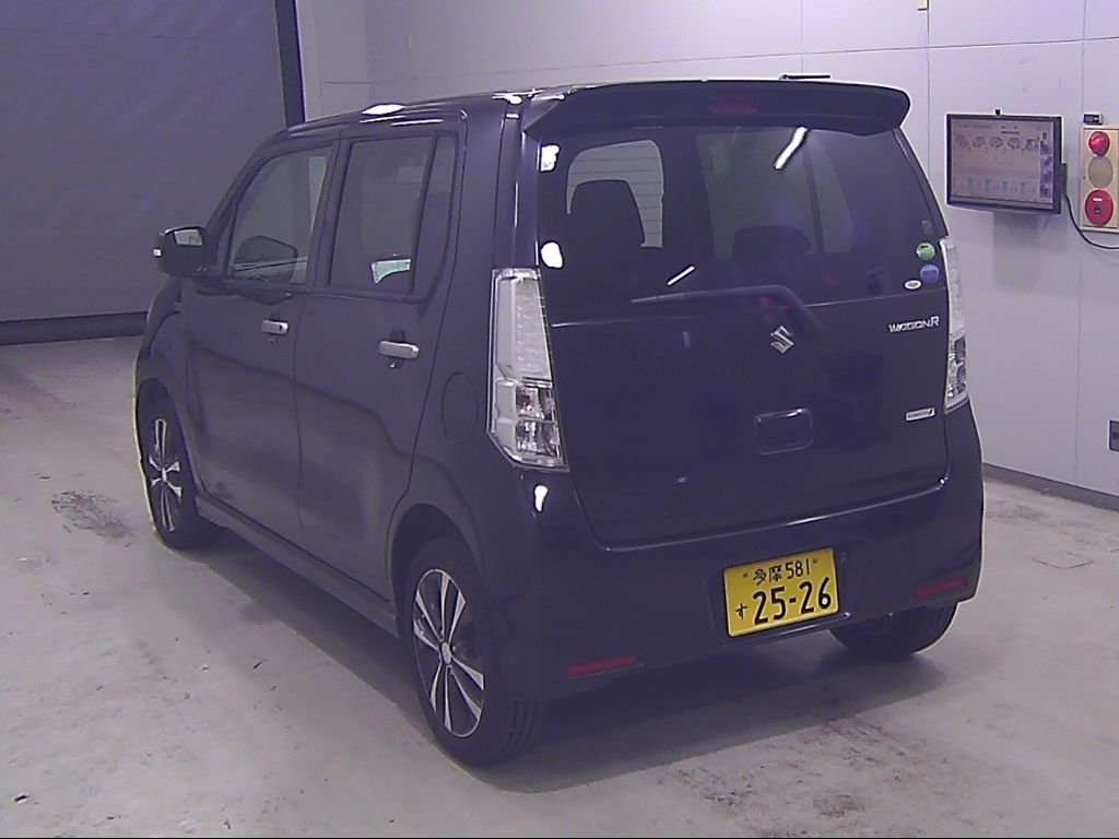 2014 Suzuki Wagon R 20周年記念車 auction photo 5