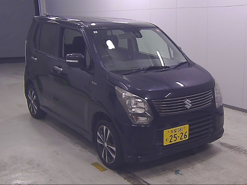 Japan Auction Vehicles 14 2014 Suzuki Wagon R 20周年記念車 auction photo