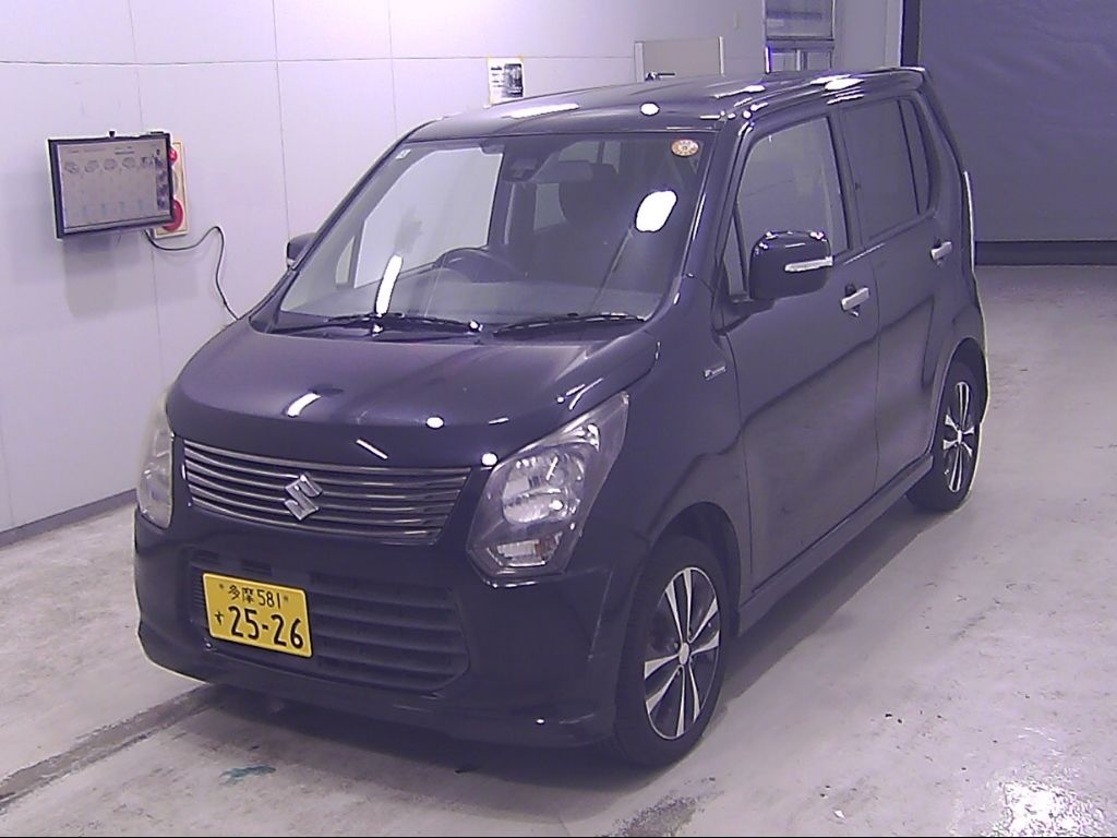 2014 Suzuki Wagon R 20周年記念車 auction photo 4