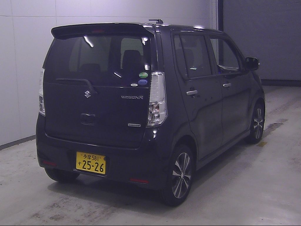 2014 Suzuki Wagon R 20周年記念車 auction photo 2
