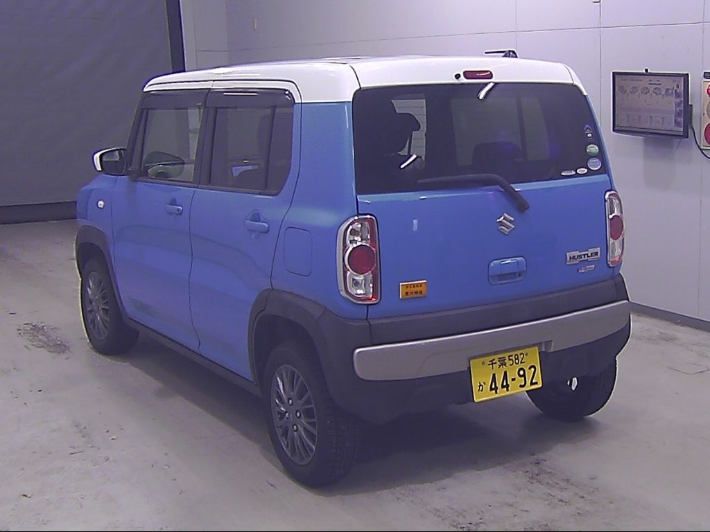 2016 Suzuki Hustler 4WD G auction photo 5