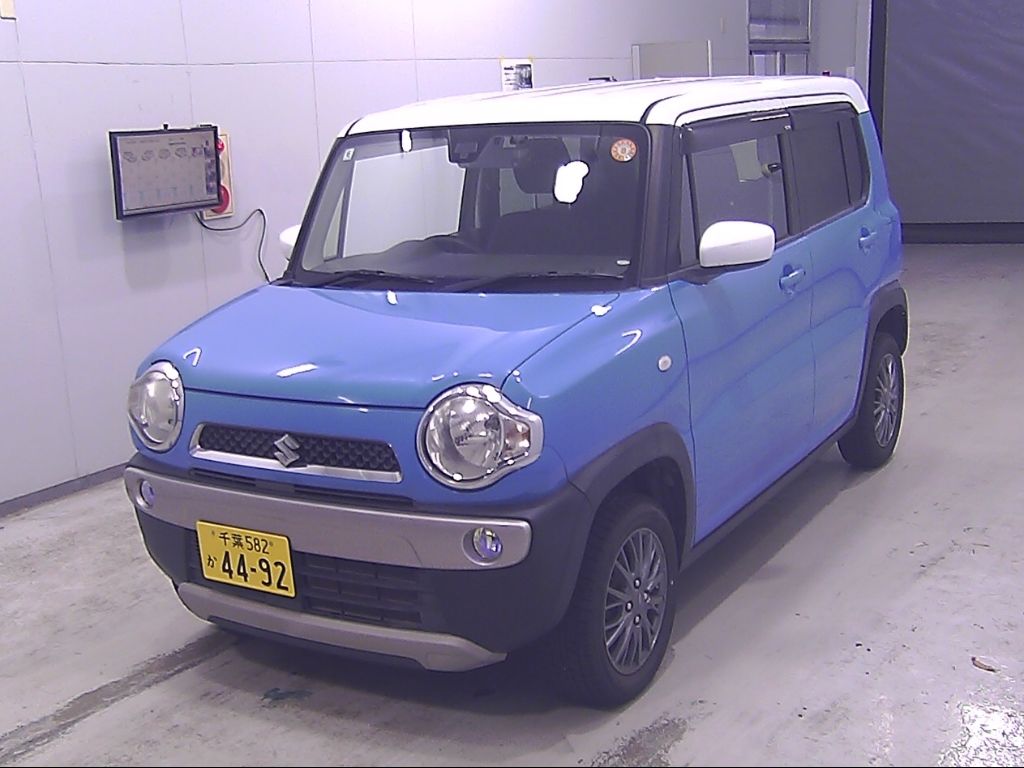 2016 Suzuki Hustler 4WD G auction photo 4