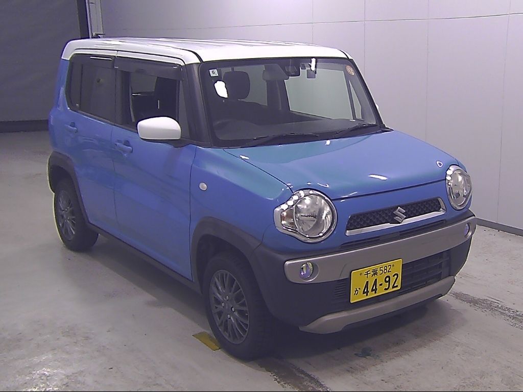 Japan Auction Vehicles 14 2016 Suzuki Hustler 4WD G auction photo
