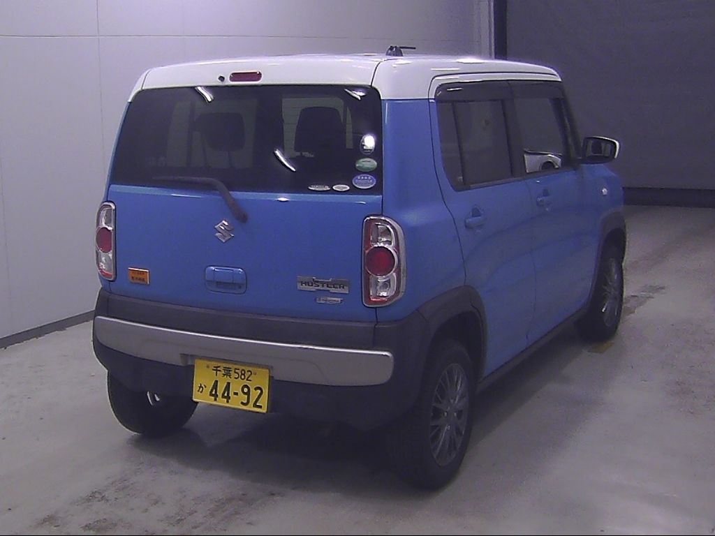 2016 Suzuki Hustler 4WD G auction photo 2