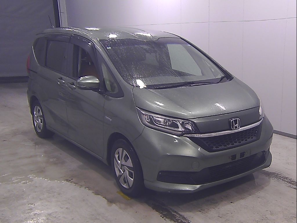 2022 Honda Freed GHonda 6 Japan auction vehicle