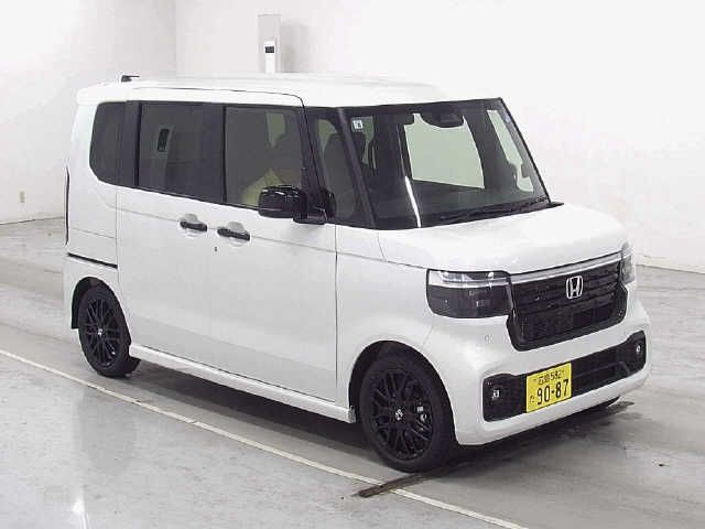 2026 Honda N-BOX TB Black Style Japan auction vehicle