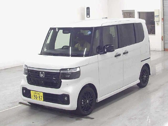 2026 Honda N-BOX TB Black Style auction photo 4