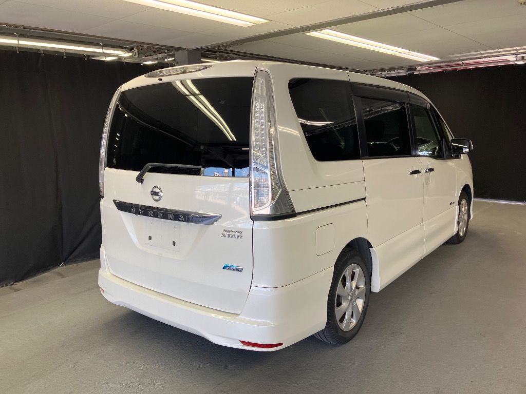2013 Nissan Serena HWS S-HYBRID Vセレクション auction photo 4
