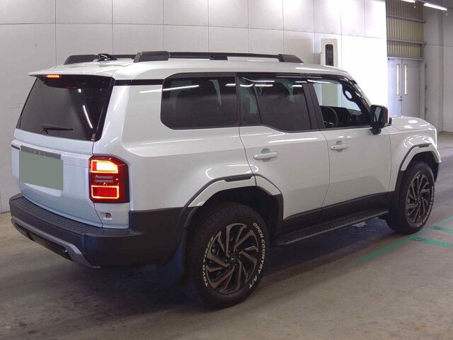 2024 Toyota Land Cruiser 250 VX 4WD auction photo 5
