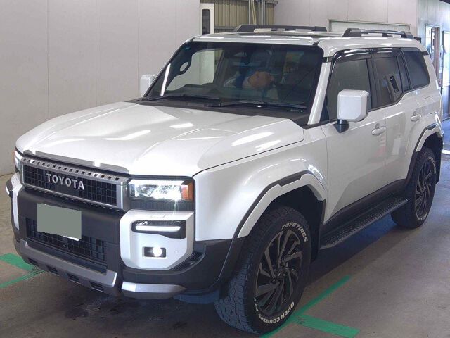 2024 Toyota Land Cruiser 250 VX 4WD auction photo 4