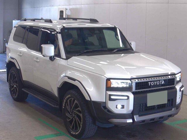 2024 Toyota Land Cruiser 250 VX 4WD Japan auction vehicle