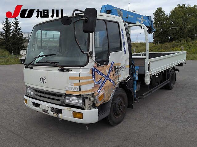 Japan Auction Vehicles 11 1995 Toyota Dyna crane auction photo