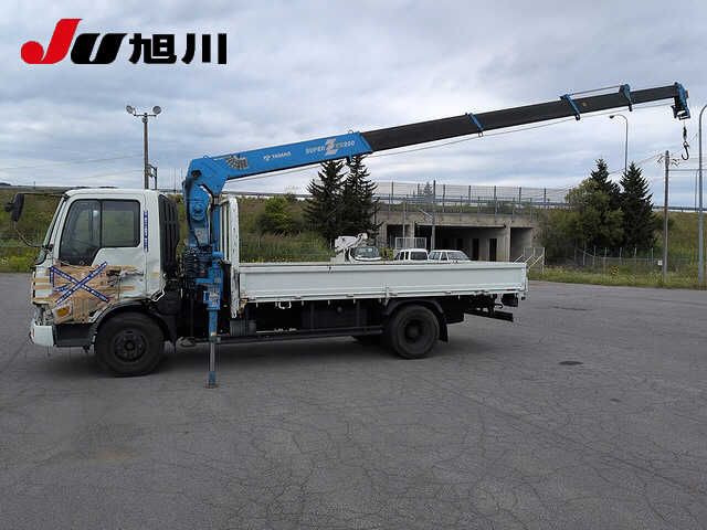 1995 Toyota Dyna crane auction photo 6