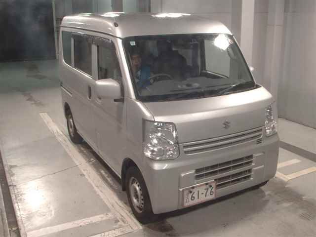Japan Auction Vehicles 11 2019 Suzuki エブリィ バン PC LTD Safety Support Saw auction photo