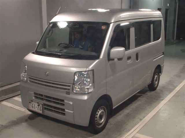 2019 Suzuki エブリィ バン PC LTD Safety Support Saw auction photo 4