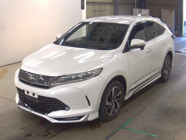 2019 Toyota Harrier premium auction photo 4