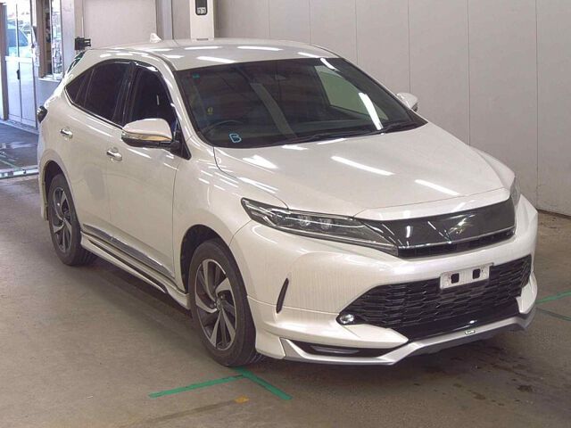 2019 Toyota Harrier premium Japan auction vehicle
