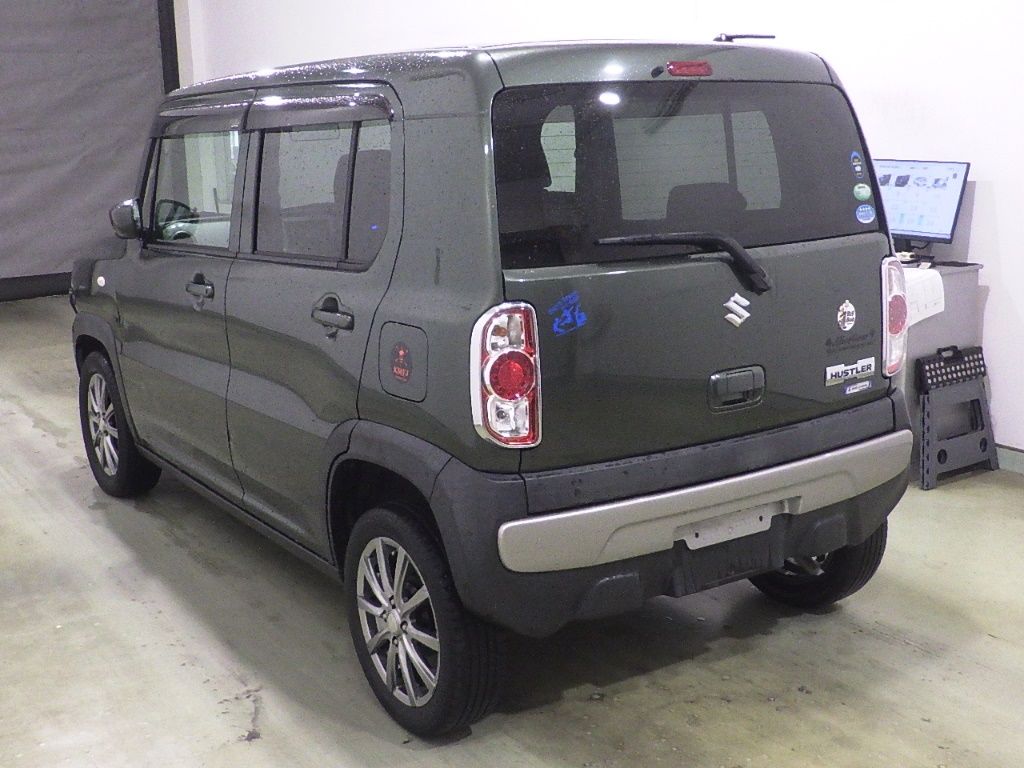 2016 Suzuki Hustler G auction photo 5