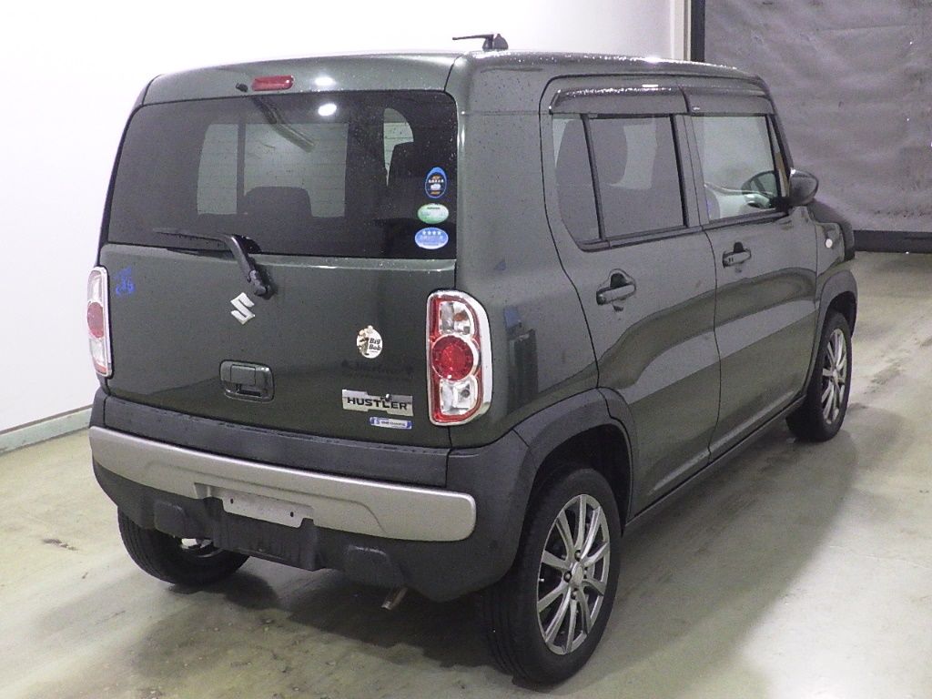 2016 Suzuki Hustler G auction photo 2