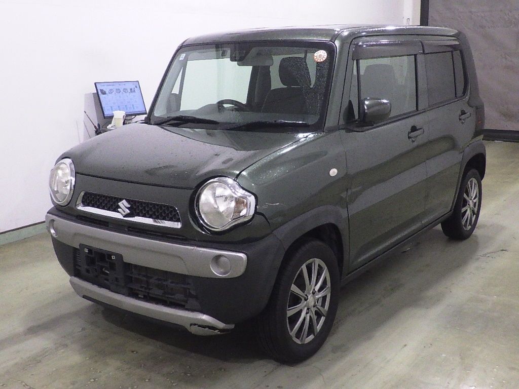 2016 Suzuki Hustler G auction photo 4