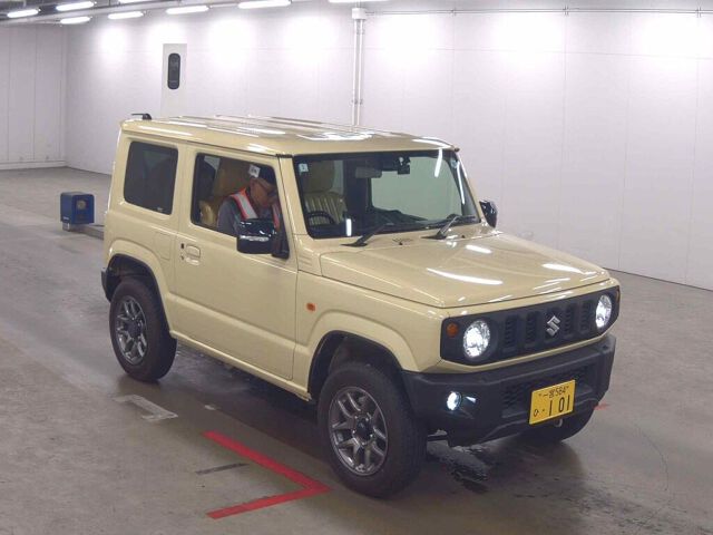 2022 Suzuki Jimny XC 4WD Japan auction vehicle