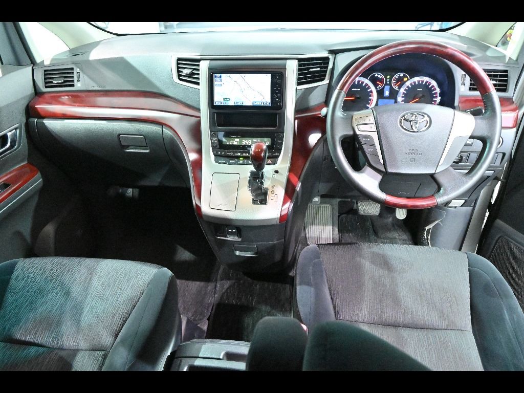 2008 Toyota Alphard 350S 8人 auction photo 3