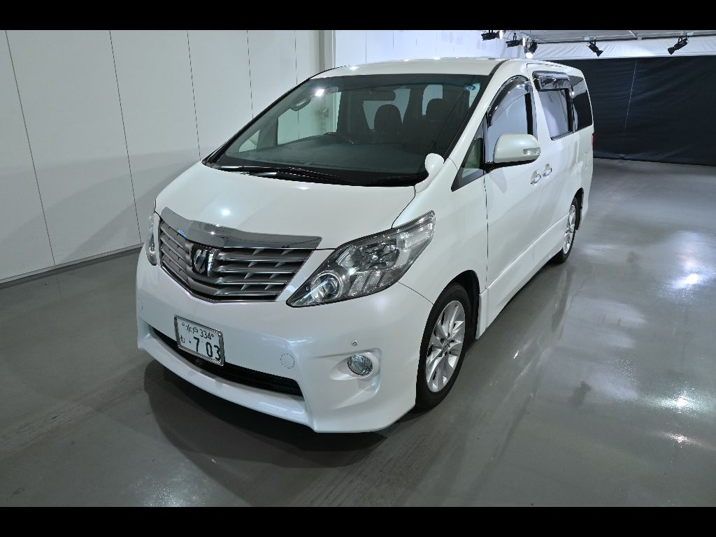 2008 Toyota Alphard 350S 8人 auction photo 4
