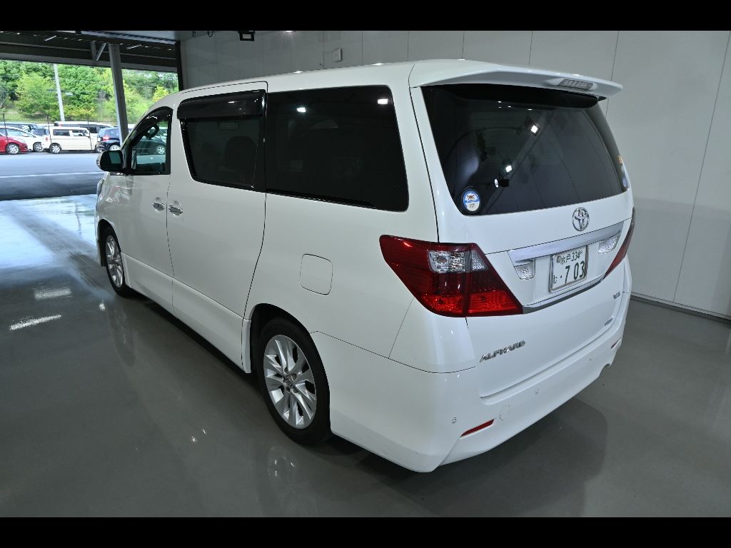 2008 Toyota Alphard 350S 8人 auction photo 5