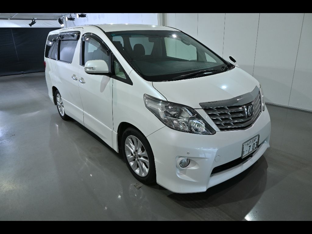 2008 Toyota Alphard 350S 8人 Japan auction vehicle