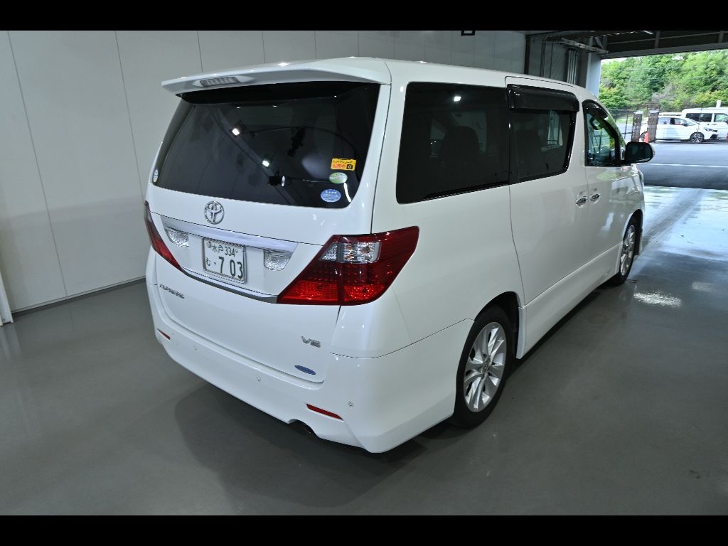 2008 Toyota Alphard 350S 8人 auction photo 2