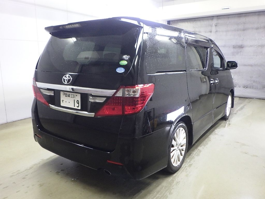2012 Toyota Alphard 240S C Package auction photo 2