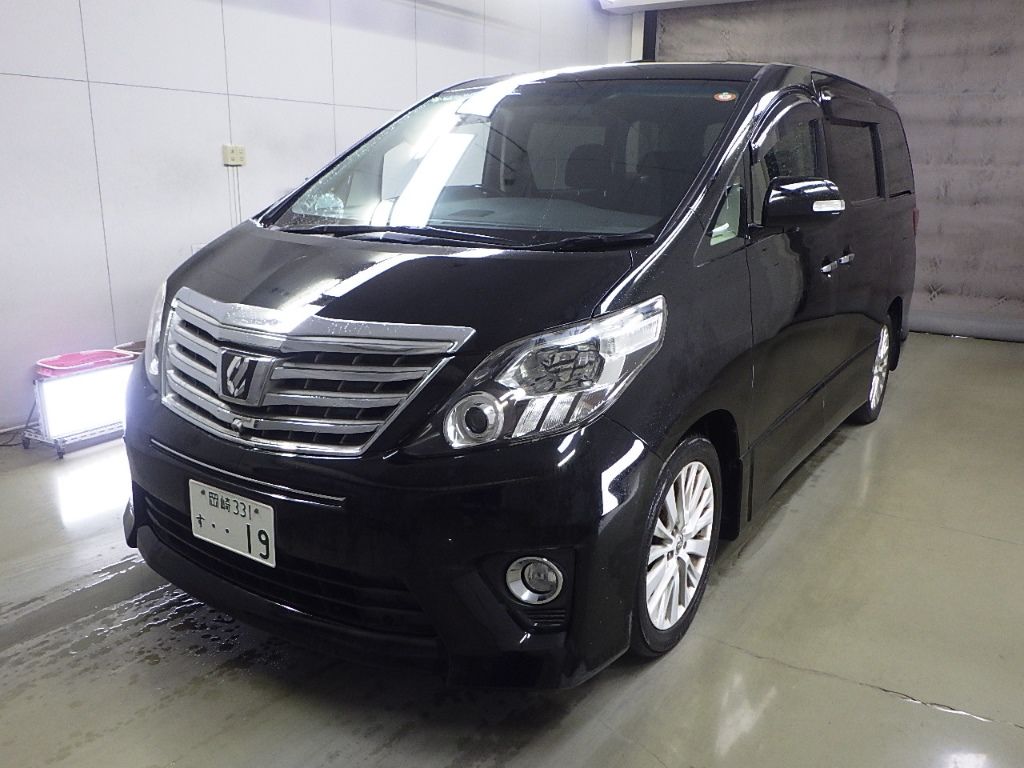 2012 Toyota Alphard 240S C Package auction photo 4