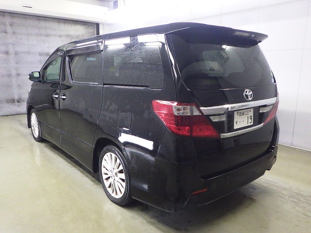 2012 Toyota Alphard 240S C Package auction photo 5