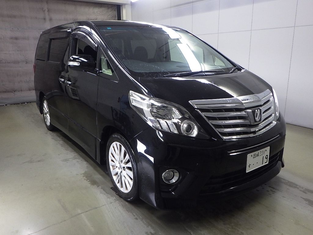 2012 Toyota Alphard 240S C Package Japan auction vehicle