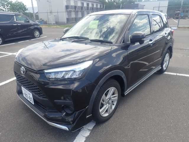 Japan Auction Vehicles 12 2020 Toyota Raize G auction photo