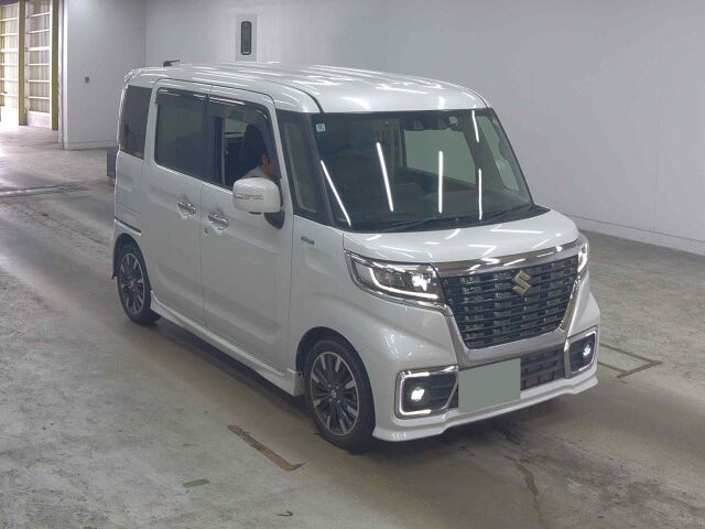 2020 Suzuki Spacia Hybrid XS TB Japan auction vehicle