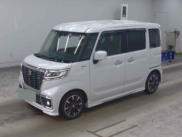 2020 Suzuki Spacia Hybrid XS TB auction photo 4