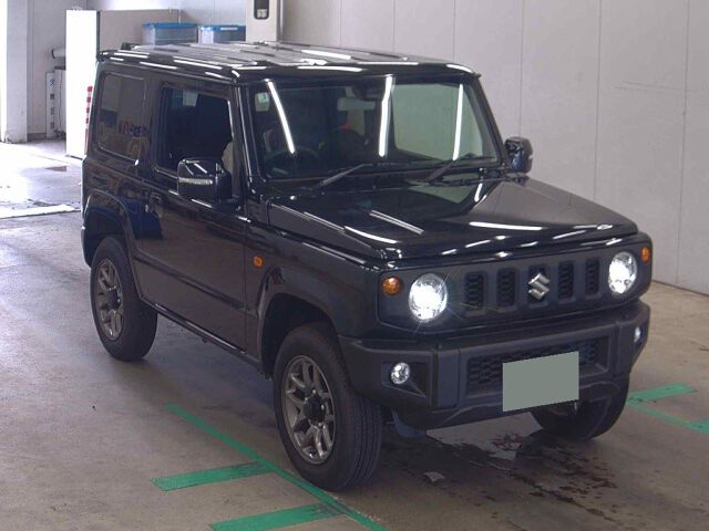 2025 Suzuki Jimny XC 4WD Japan auction vehicle