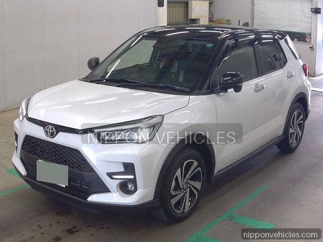 2026 Toyota Raize Z 4WD auction photo 4
