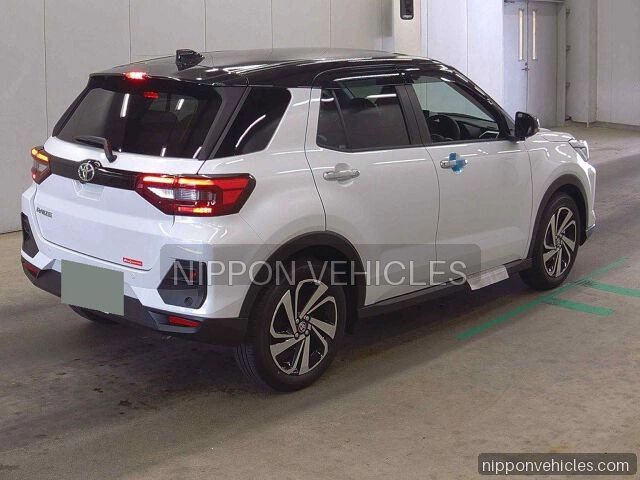 2026 Toyota Raize Z 4WD auction photo 5