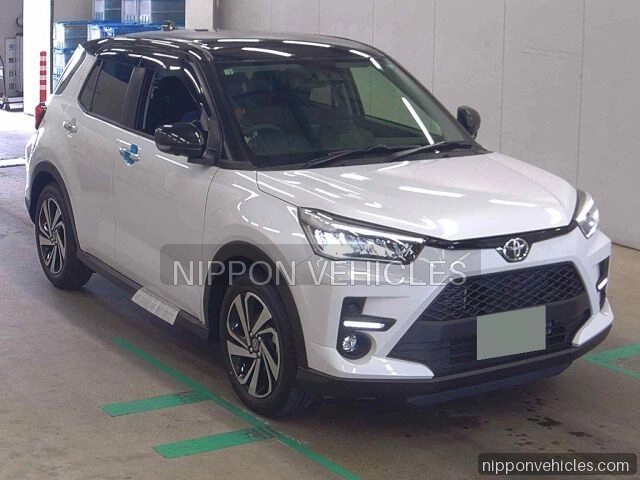 2026 Toyota Raize Z 4WD Japan auction vehicle