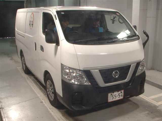 2019 Nissan NV350 Caravan Japan auction vehicle