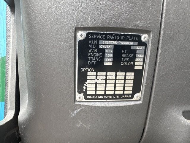 2006 Isuzu Giga ヒラ.クレーン3ダン auction photo 7