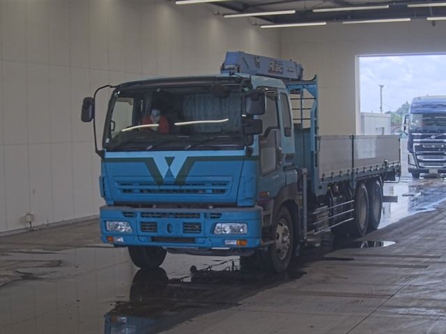 2006 Isuzu Giga ヒラ.クレーン3ダン Japan auction vehicle